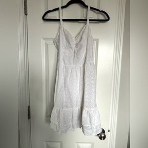 Hollister White dress